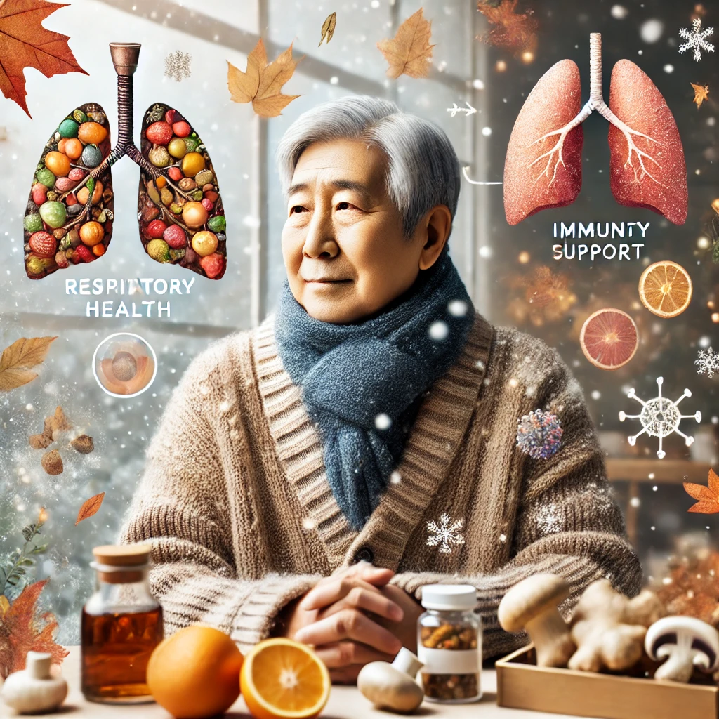 환절기에 주의해야할 어르신 건강
